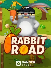 Rabbit Road Rabbit Road crash game at TAKA866 COM