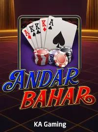 Andar Bahar Andar Bahar live card game at TAKA866 COM