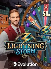 Lightning Storm Lightning Storm game show at TAKA866 COM